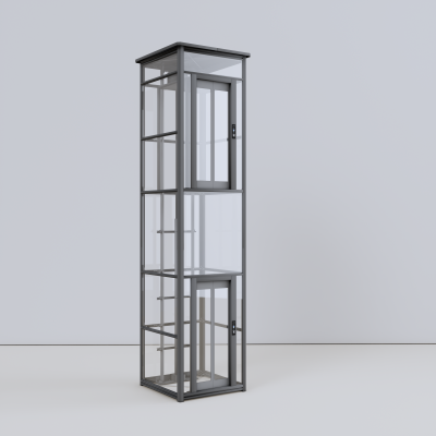 RIN-30 观光款龙门架电梯