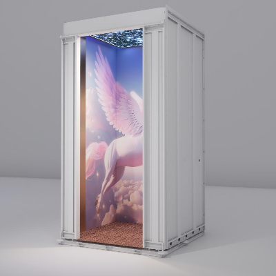 RIN-AURA：云端飞马井道电梯